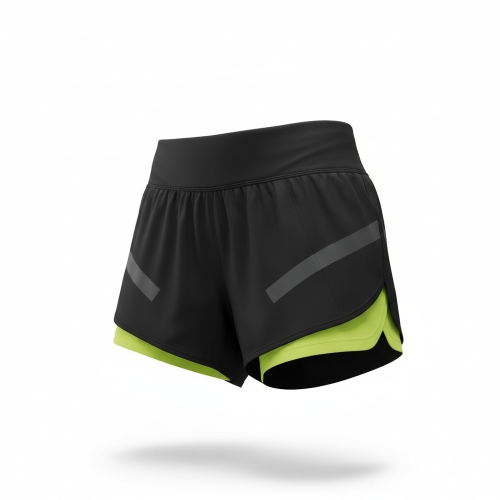 NWT Brooks Women's Run Visible Athletic Shorts